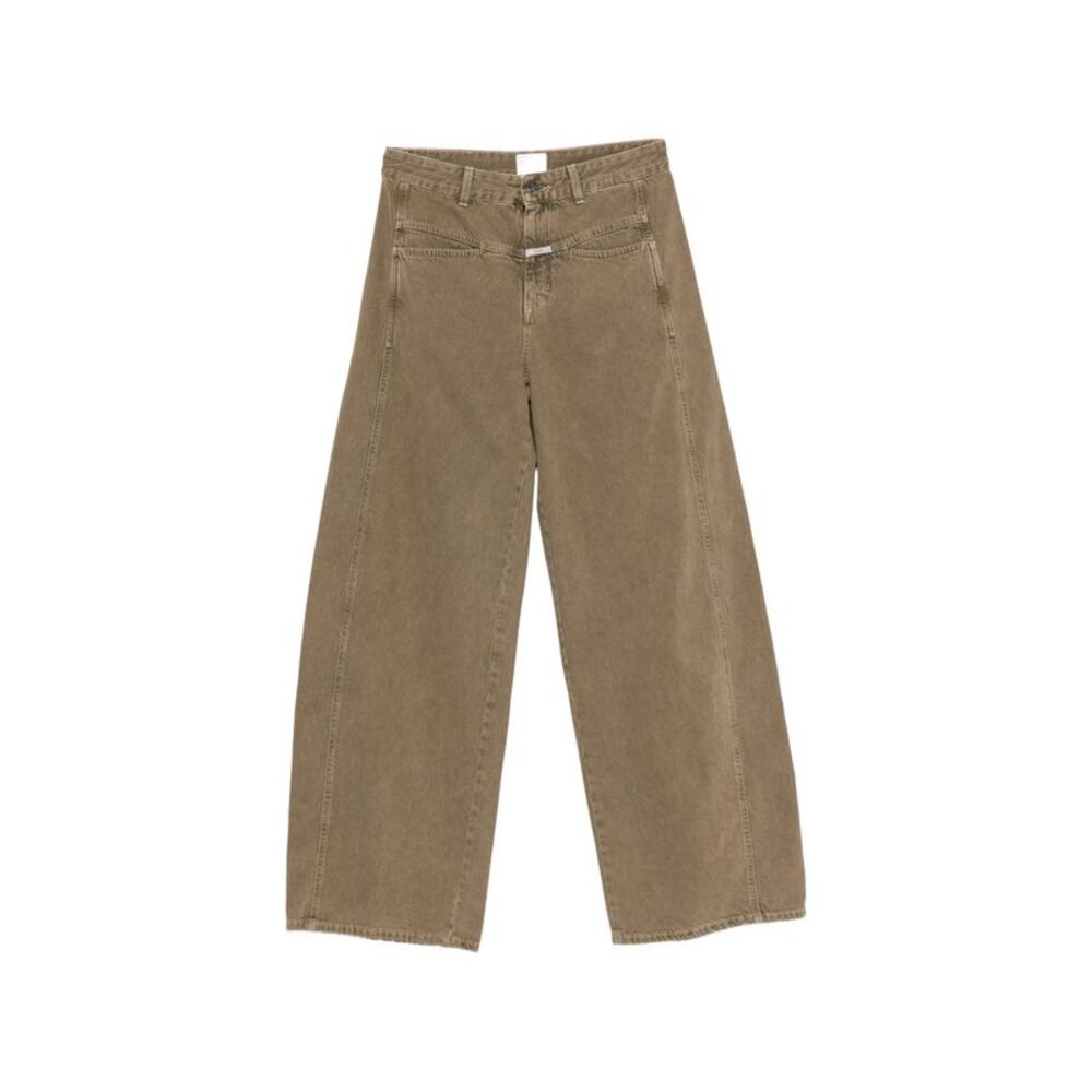 Closed Brown Denim - Wide-Leg Jeans Women